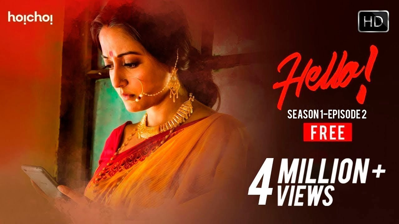 Hello (হ্যালো) | S01E02 | The Number Is Blocked | Bengali Webseries | Hoichoi