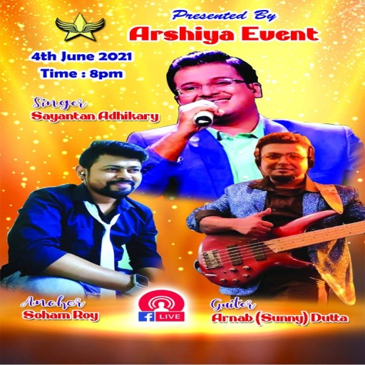 Anchor Soham Roy Picture
