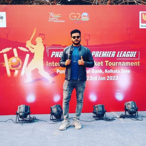 Anchor Tushar Paul Picture