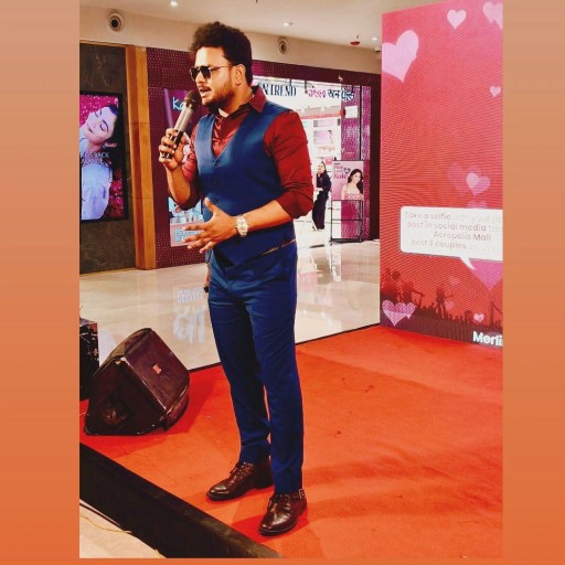 Anchor Tushar Paul Picture