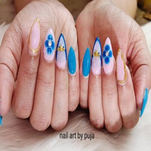 Nail Artist Puja Roy Profile Contact Pictures Videos