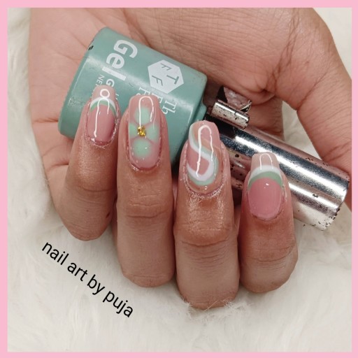 Nail Artist Puja Roy Picture