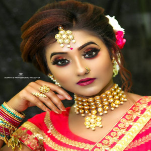 Susmita's Professional Makeover Picture