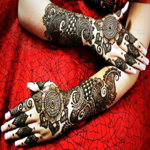 Shivam Mehendi Art Picture