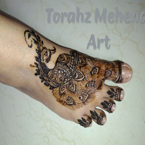 Torahz Mehendi Art Picture