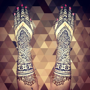 Torahz Mehendi Art Picture