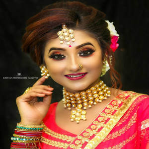 Susmita's Professional Makeover Picture